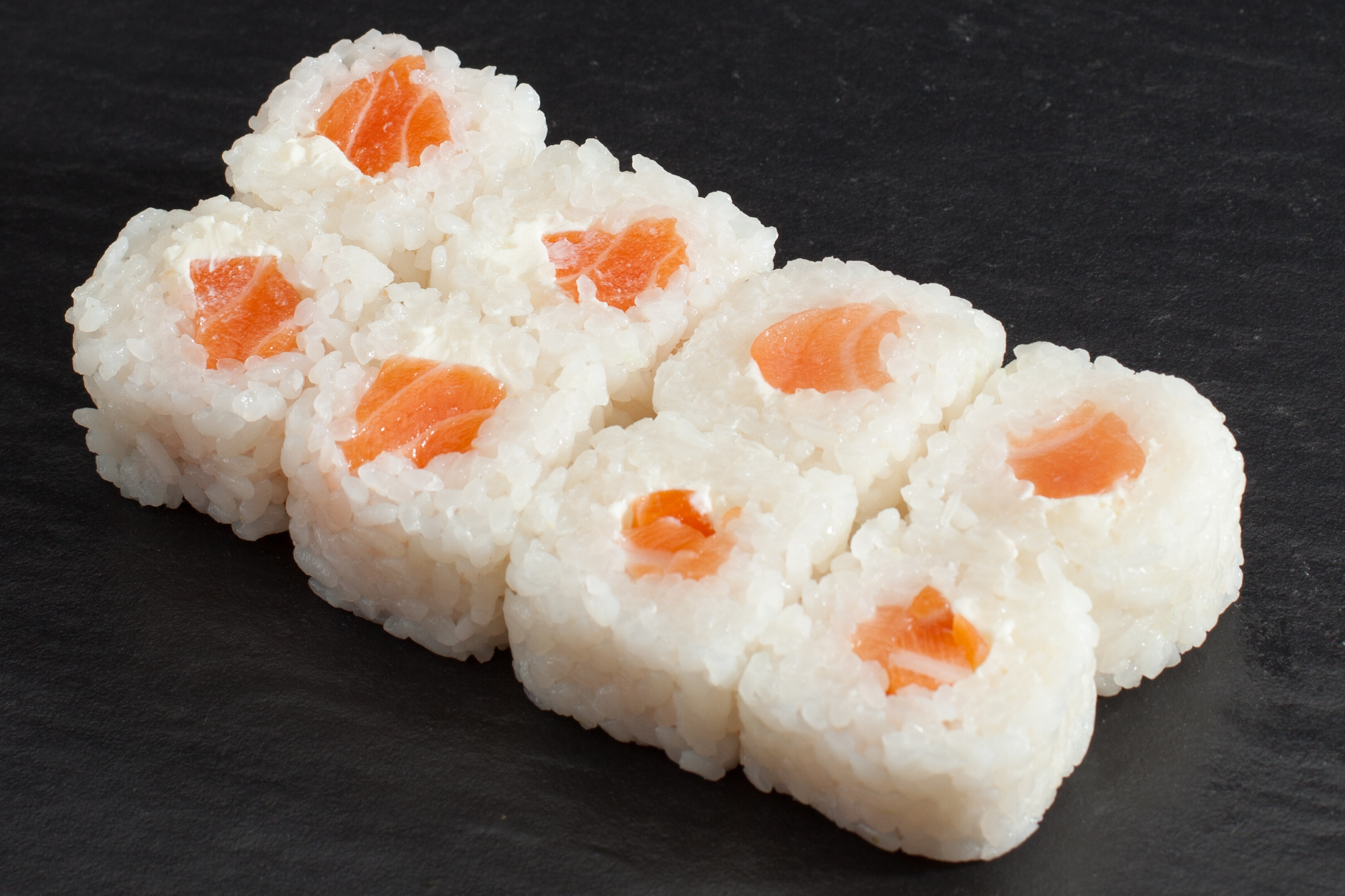 10 neige roll saumon fromage