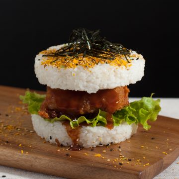 Sushi Burger 1