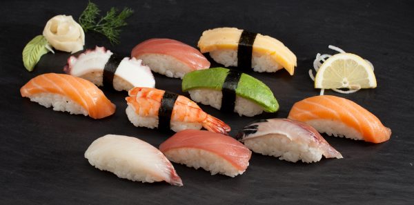 M8 Assortiment sushi